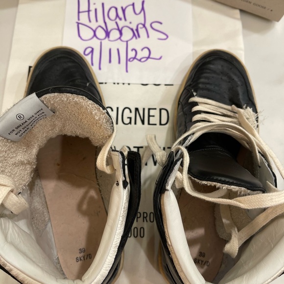 COPY - ⭐️Golden Goose Sky Star ⭐️ - Picture 4 of 7